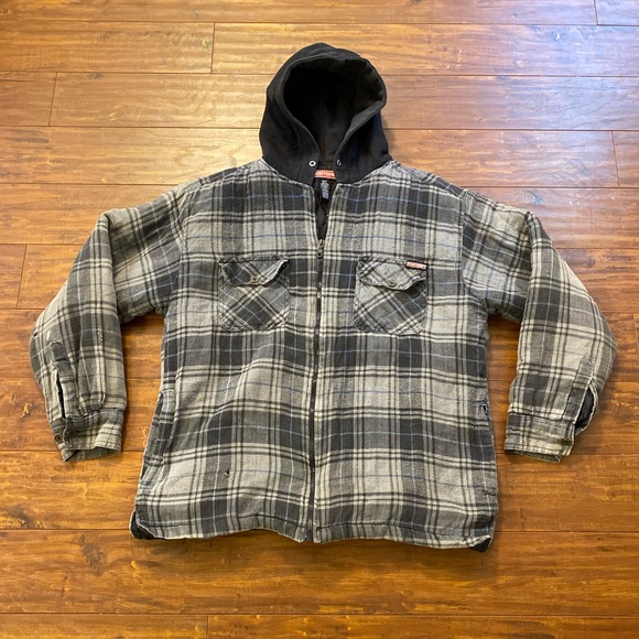Vintage Other - VTG Craftsman Flannel Jacket, Size: Medium